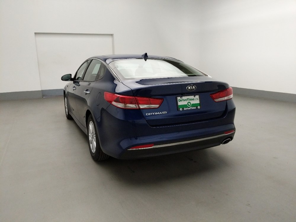 2018 Kia Optima - Driver Rear Trunk