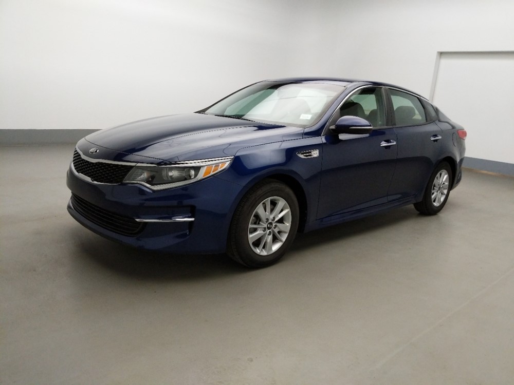 2018 Kia Optima - Driver Front Bumper