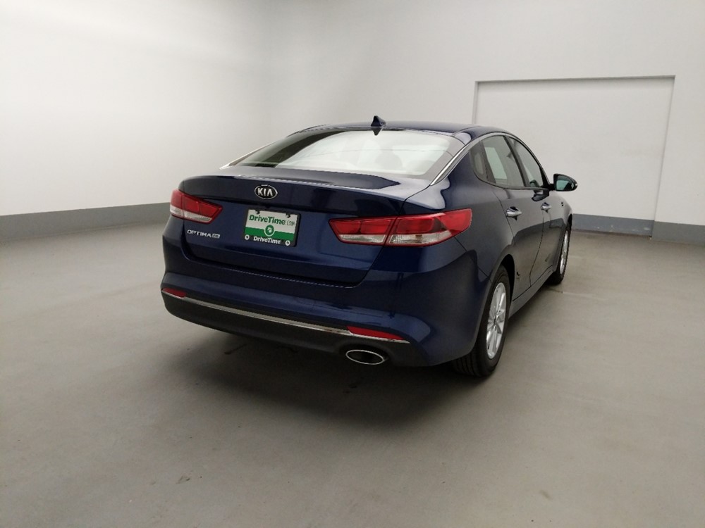 2018 Kia Optima - Passenger Rear Trunk