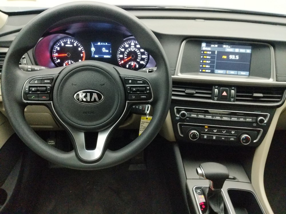 2018 Kia Optima - Driver Dash
