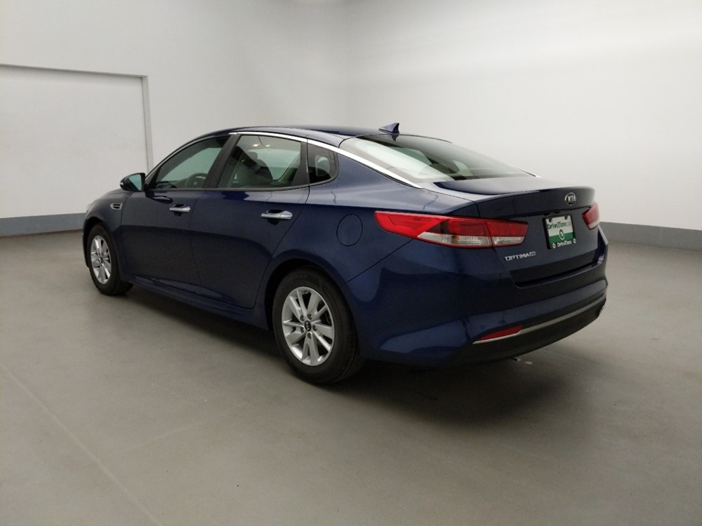 2018 Kia Optima - Driver Rear Bumper