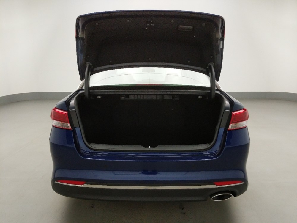 2018 Kia Optima - Trunk