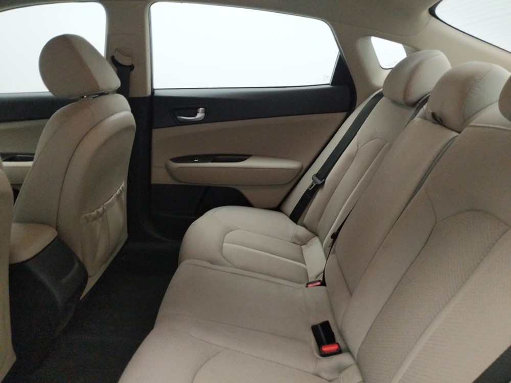 2018 Kia Optima - Driver Rear Seat