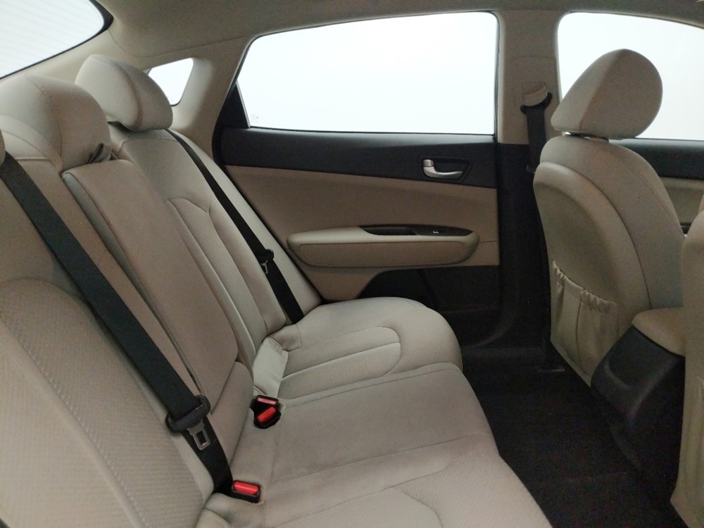2018 Kia Optima - Passenger Rear Seat