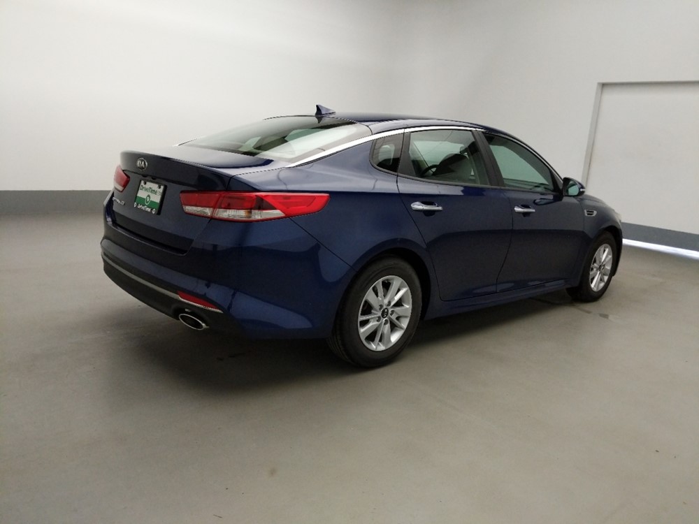 2018 Kia Optima - Passenger Rear Bumper