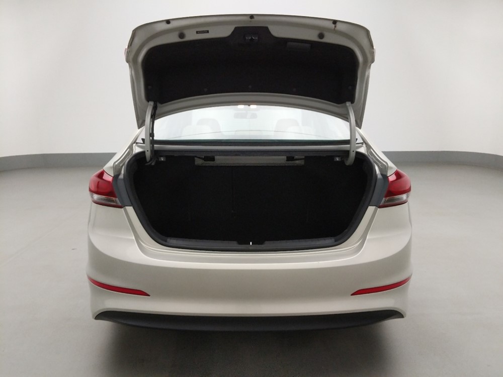2017 Hyundai Elantra - Trunk