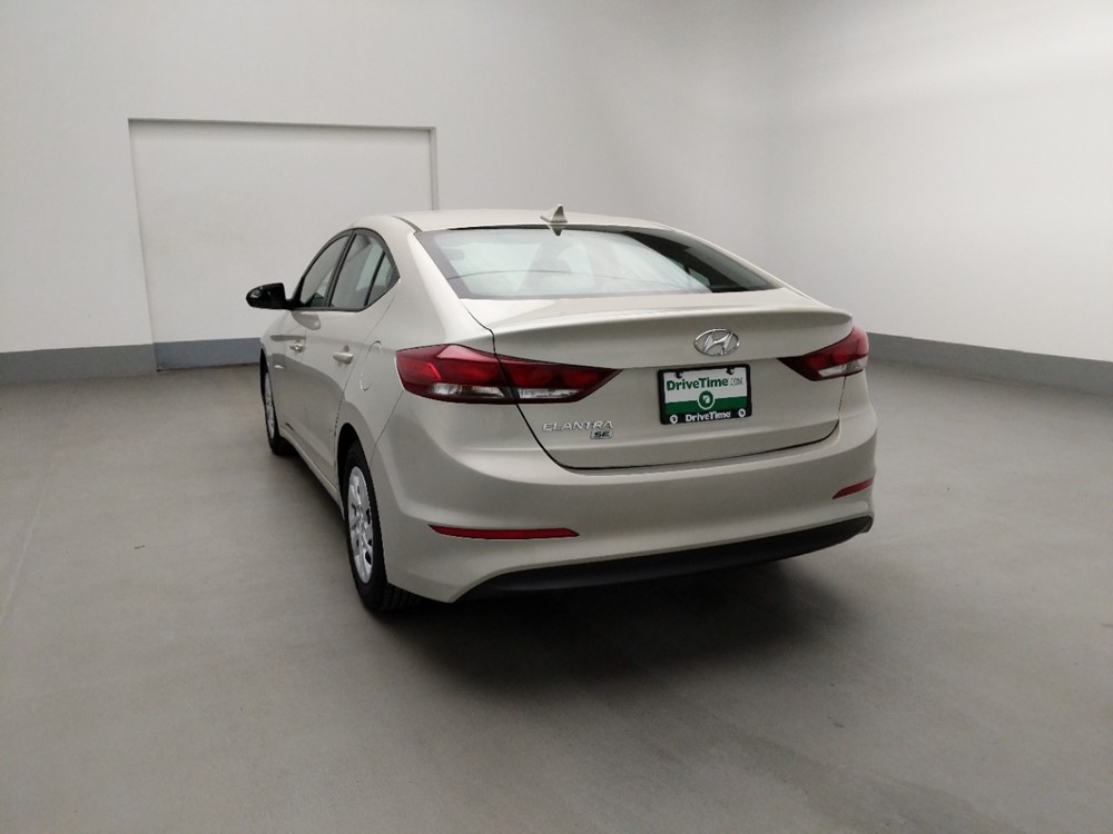 2017 Hyundai Elantra - Driver Rear Trunk