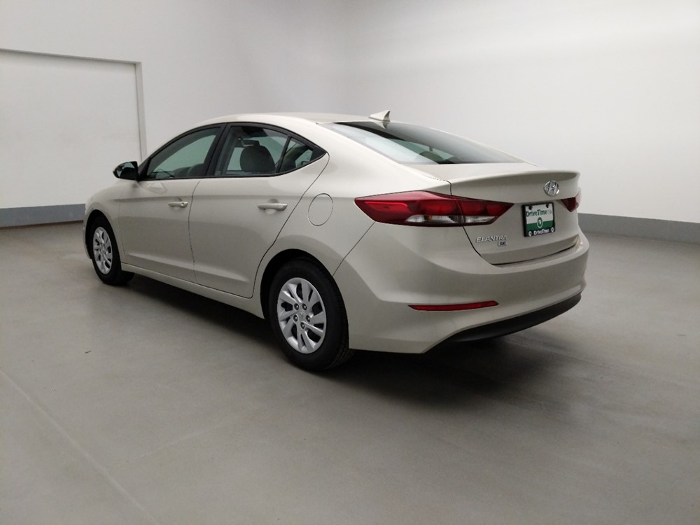 2017 Hyundai Elantra - Driver Rear Bumper