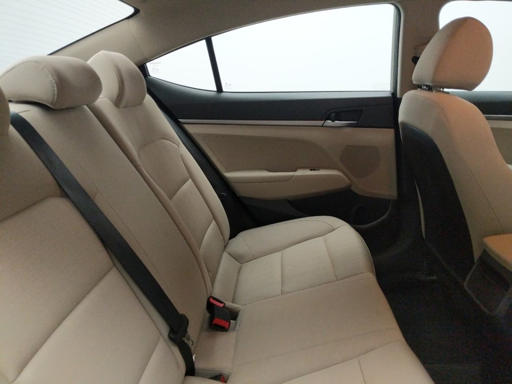 2017 Hyundai Elantra - Passenger Rear Seat