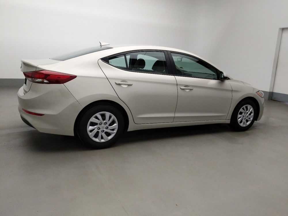 2017 Hyundai Elantra - Passenger Rear Side