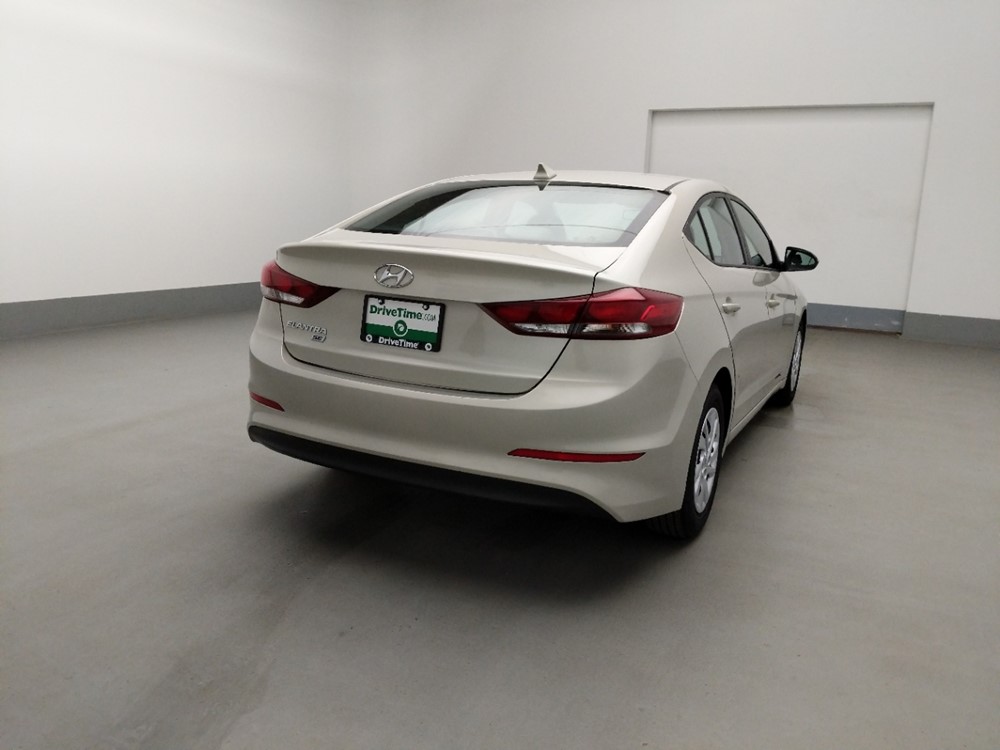 2017 Hyundai Elantra - Passenger Rear Trunk