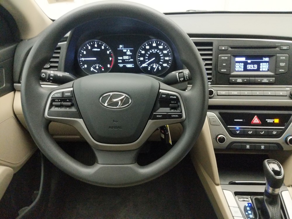 2017 Hyundai Elantra - Driver Dash