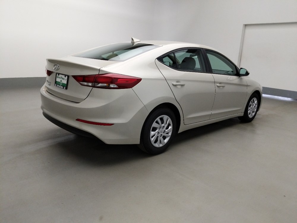 2017 Hyundai Elantra - Passenger Rear Bumper