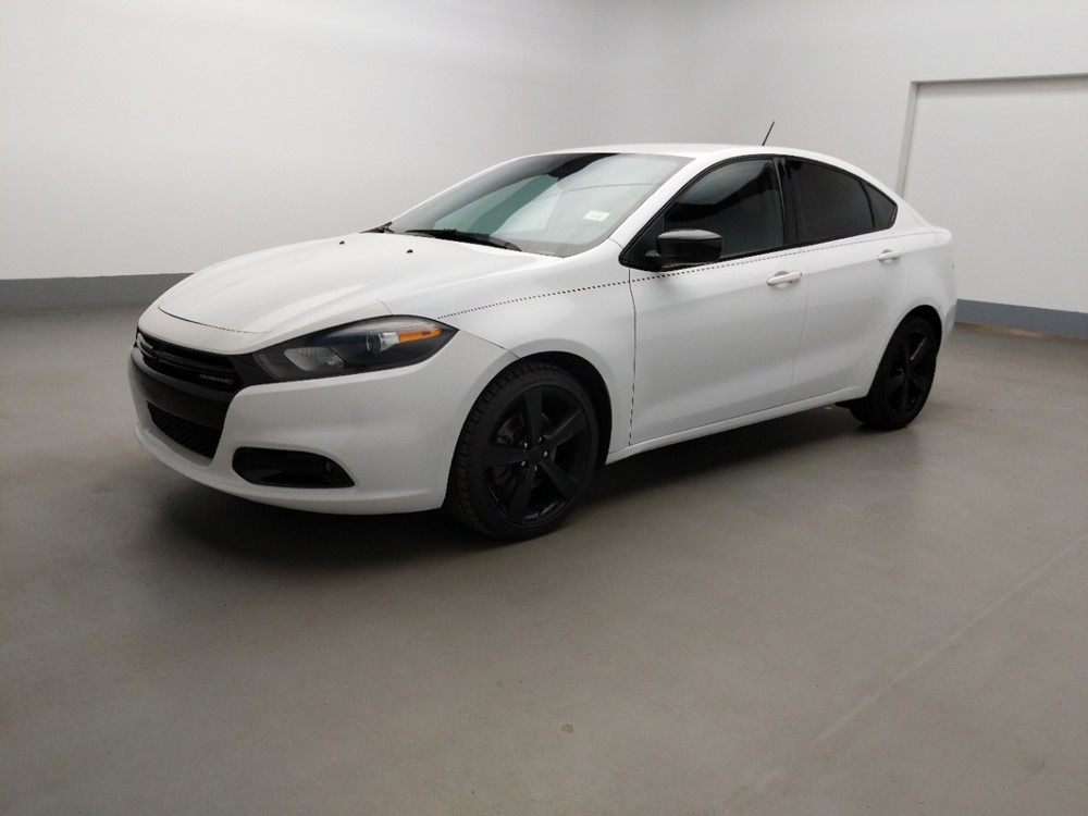 Driver Front Bumper Used 2016 Dodge Dart Driver Front Bumper