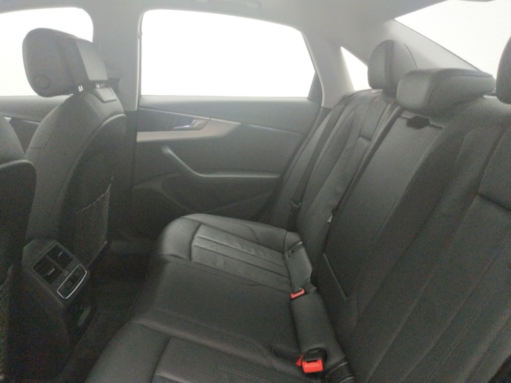 2017 Audi A4 - Driver Rear Seat