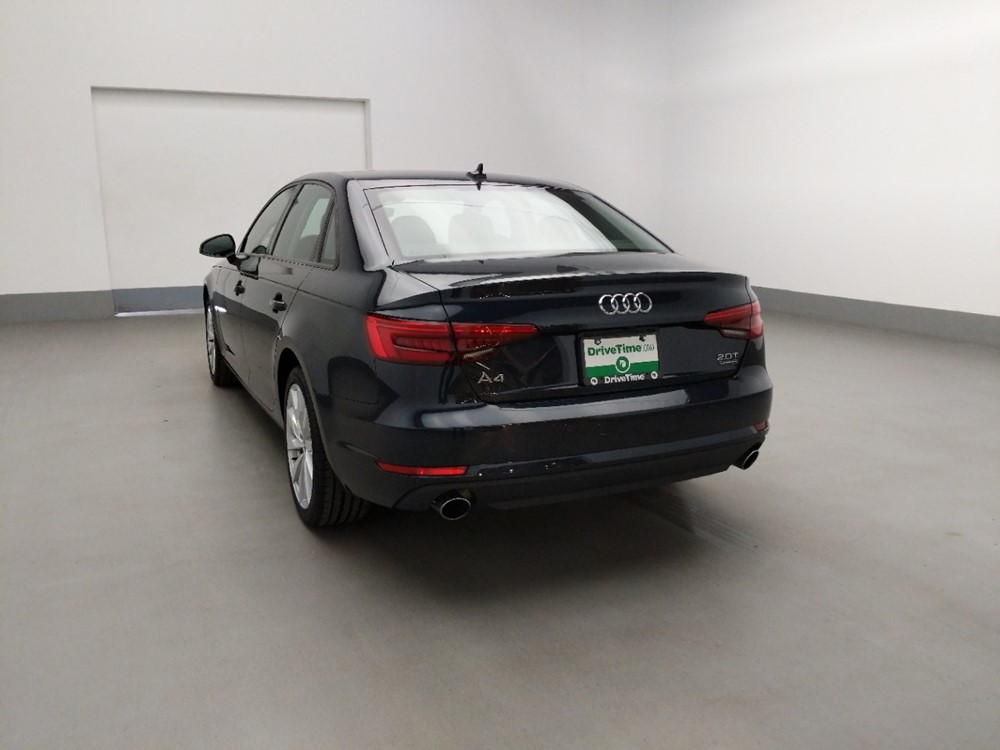 2017 Audi A4 - Driver Rear Trunk