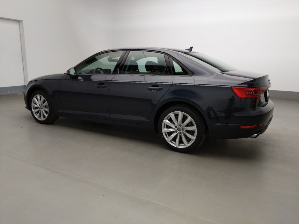 2017 Audi A4 - Driver Rear Side