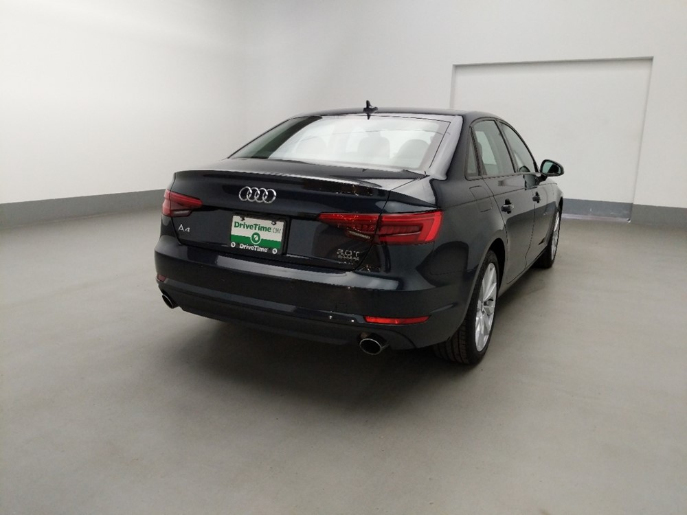 2017 Audi A4 - Passenger Rear Trunk