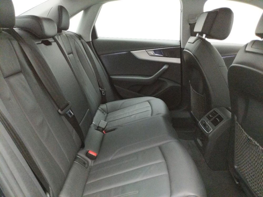2017 Audi A4 - Passenger Rear Seat