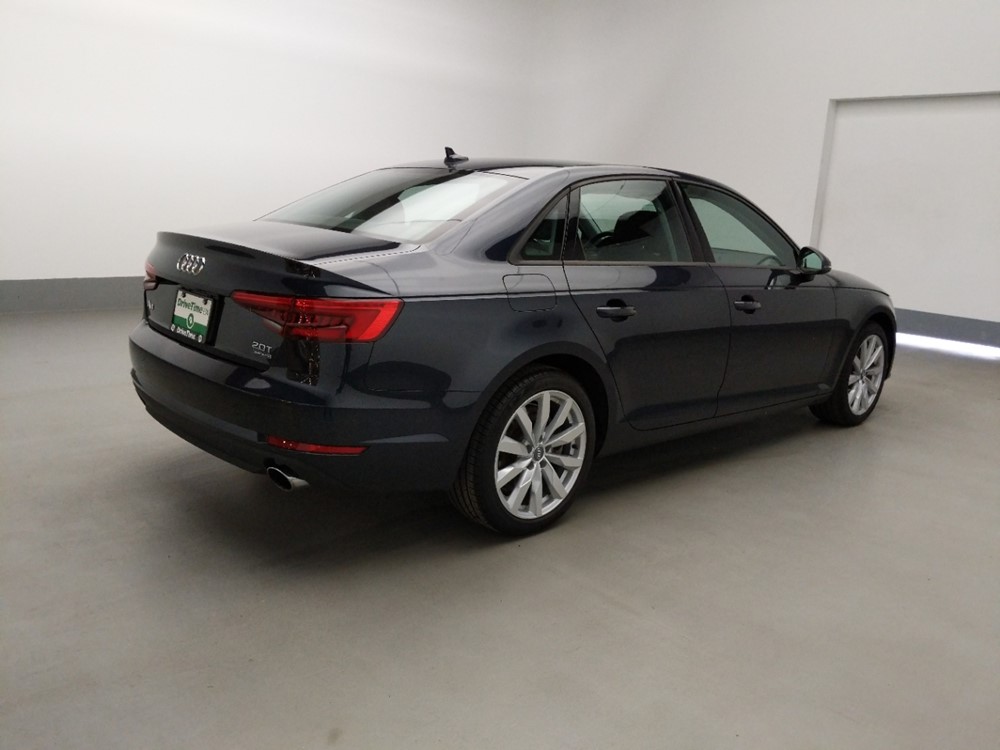 2017 Audi A4 - Passenger Rear Bumper