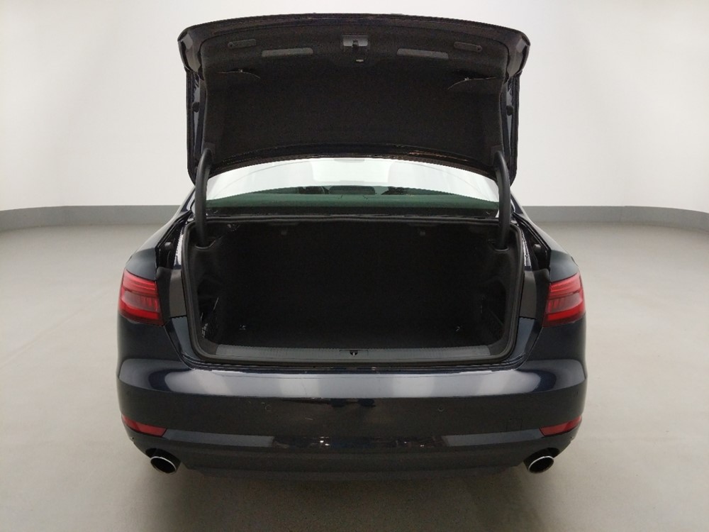 2017 Audi A4 - Trunk