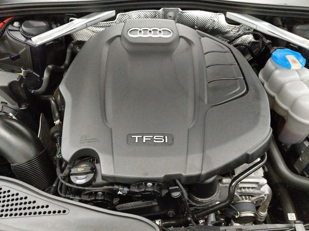 2017 Audi A4 - Engine