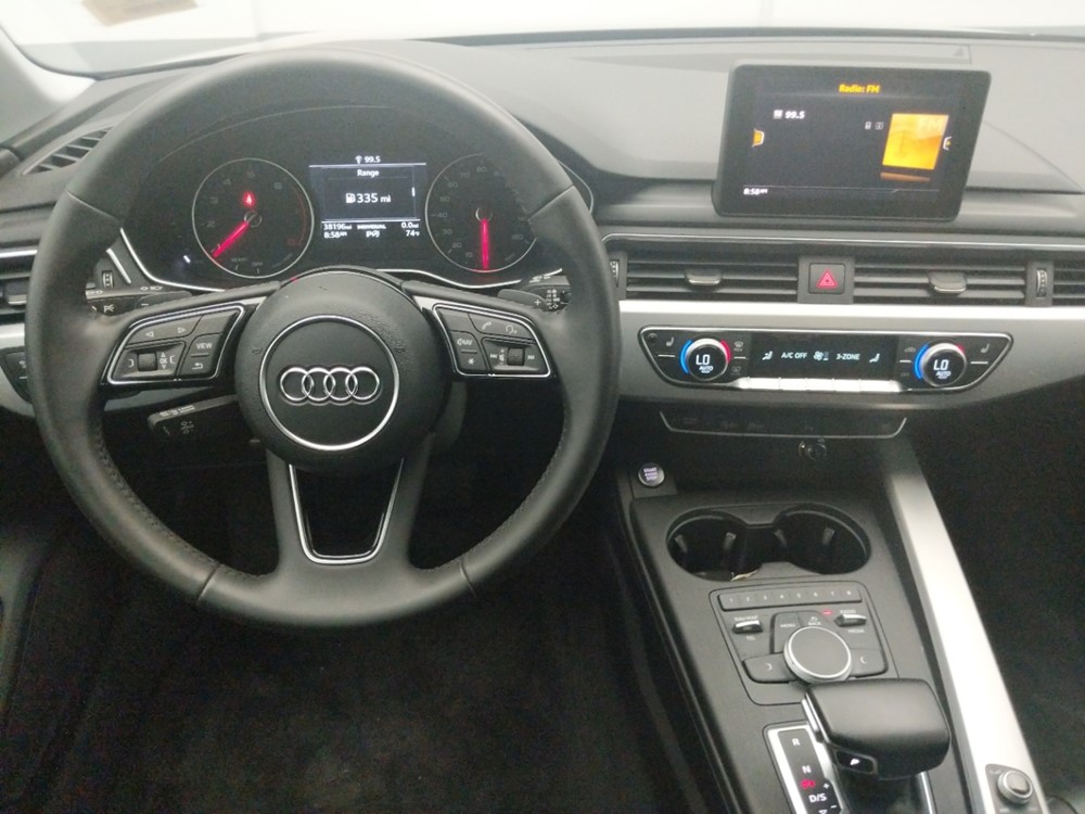 2017 Audi A4 - Driver Dash