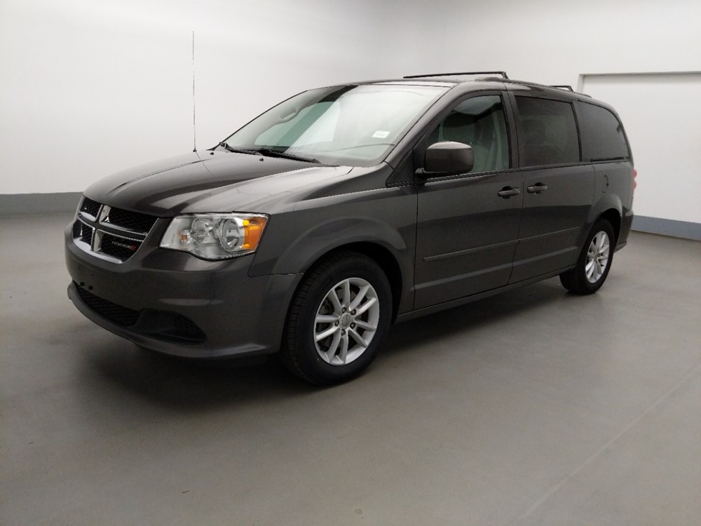 Driver Front Bumper Used 2016 Dodge Grand Caravan Driver Front Bumper