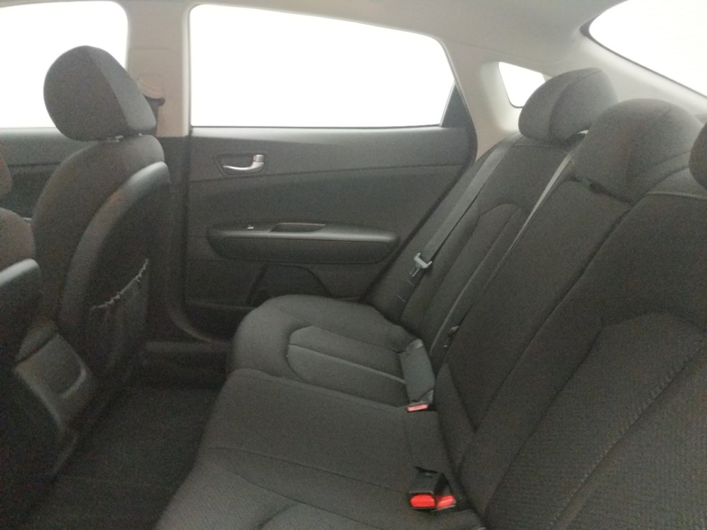 2017 Kia Optima - Driver Rear Seat