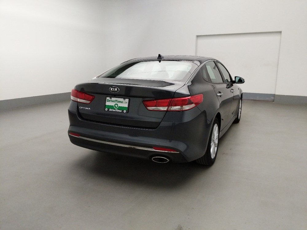 2017 Kia Optima - Passenger Rear Trunk