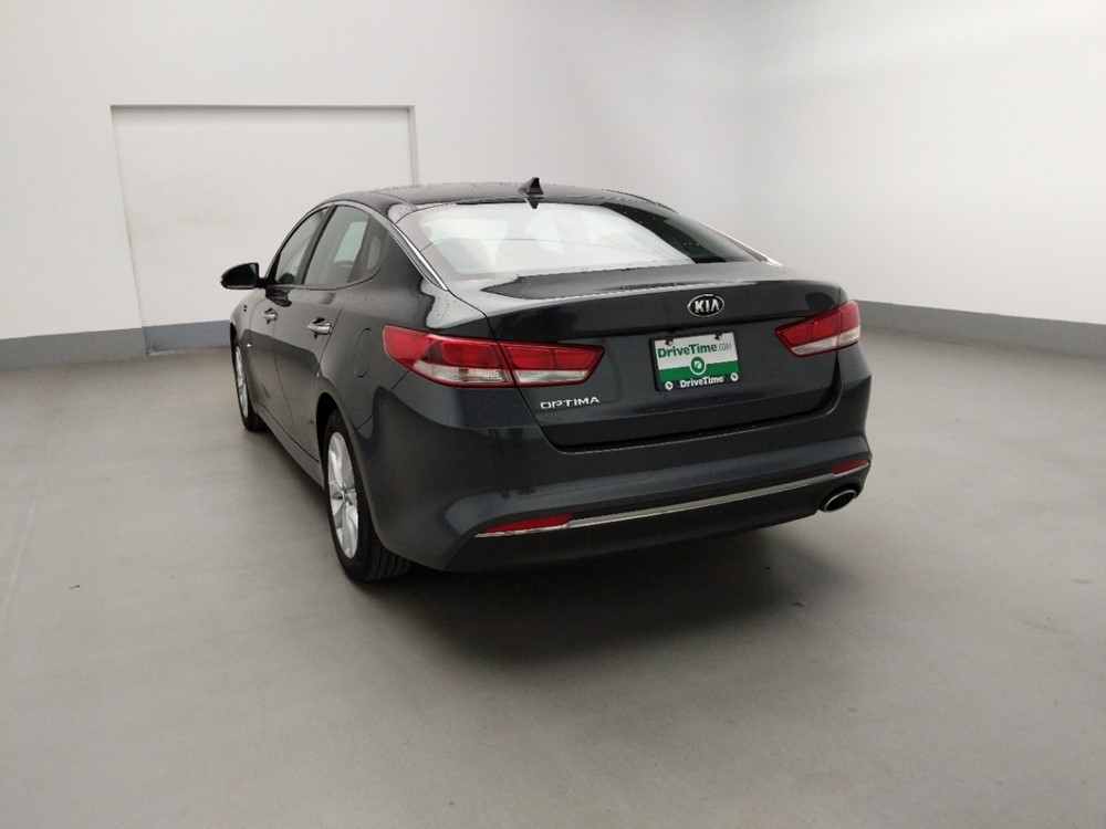 2017 Kia Optima - Driver Rear Trunk
