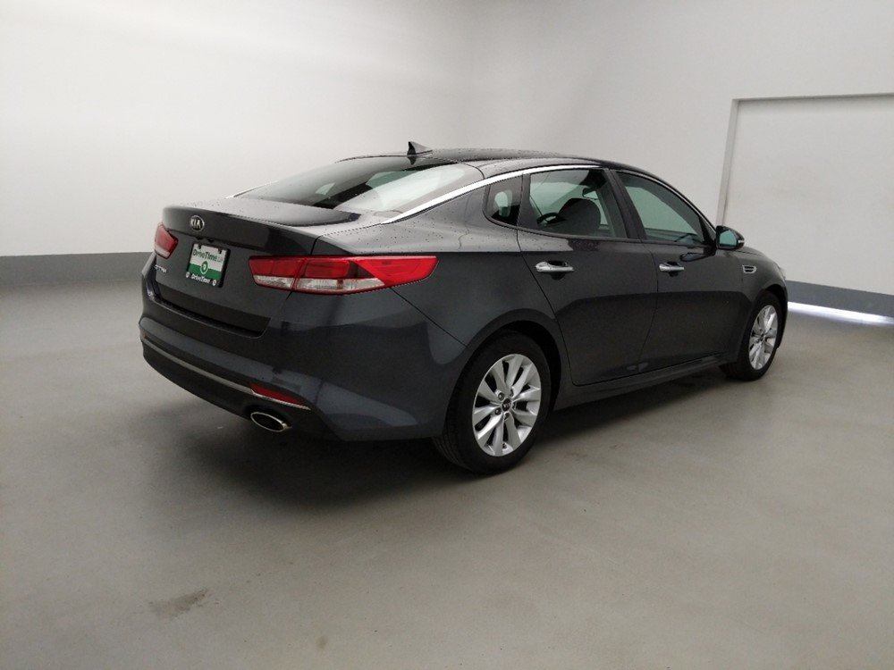 2017 Kia Optima - Passenger Rear Bumper