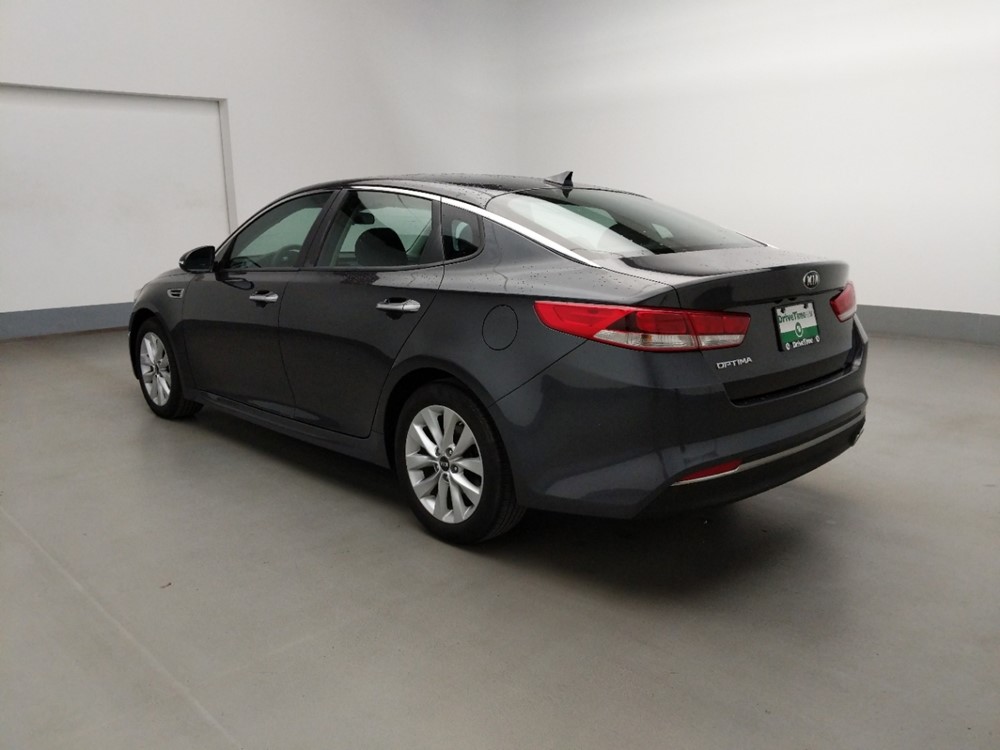 2017 Kia Optima - Driver Rear Bumper