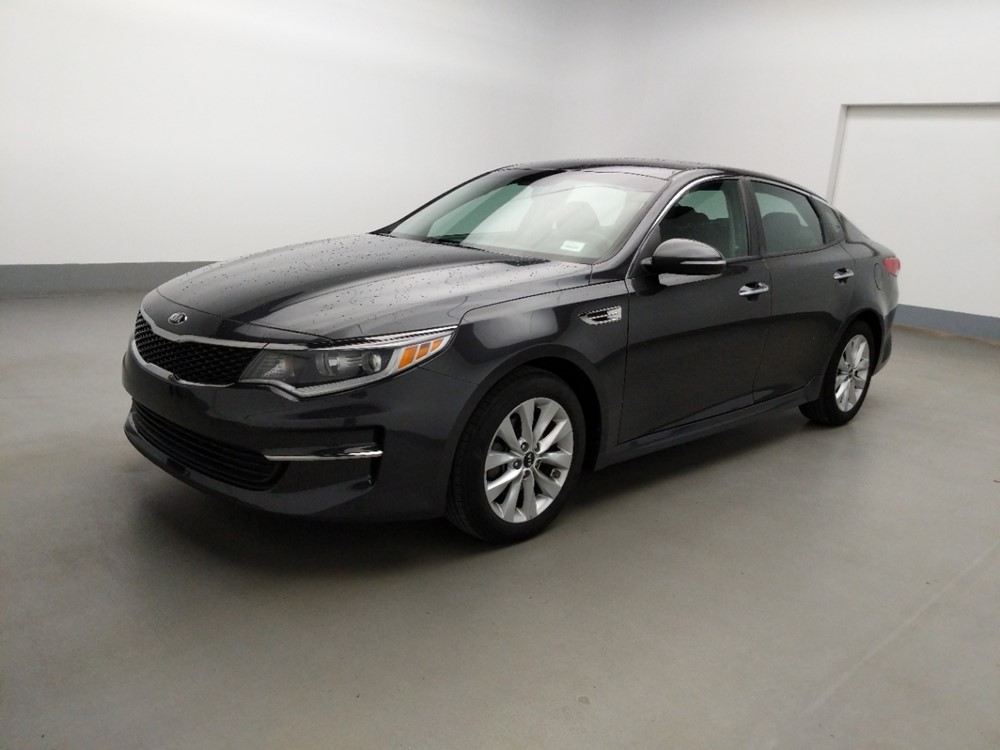 2017 Kia Optima - Driver Front Bumper