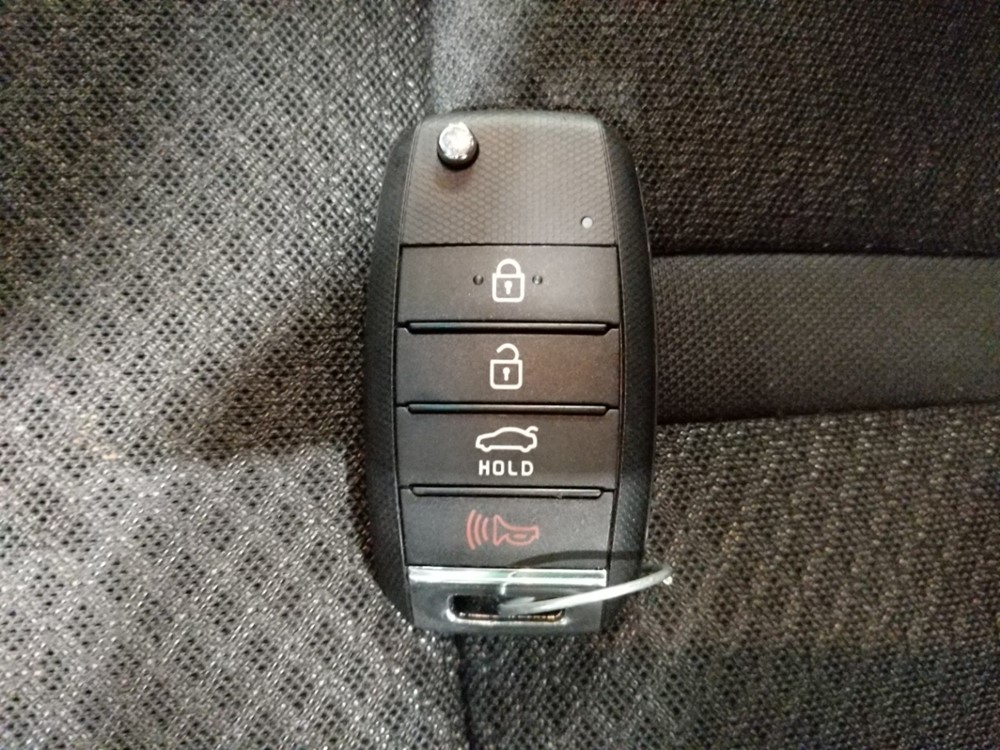 2017 Kia Optima - Keys