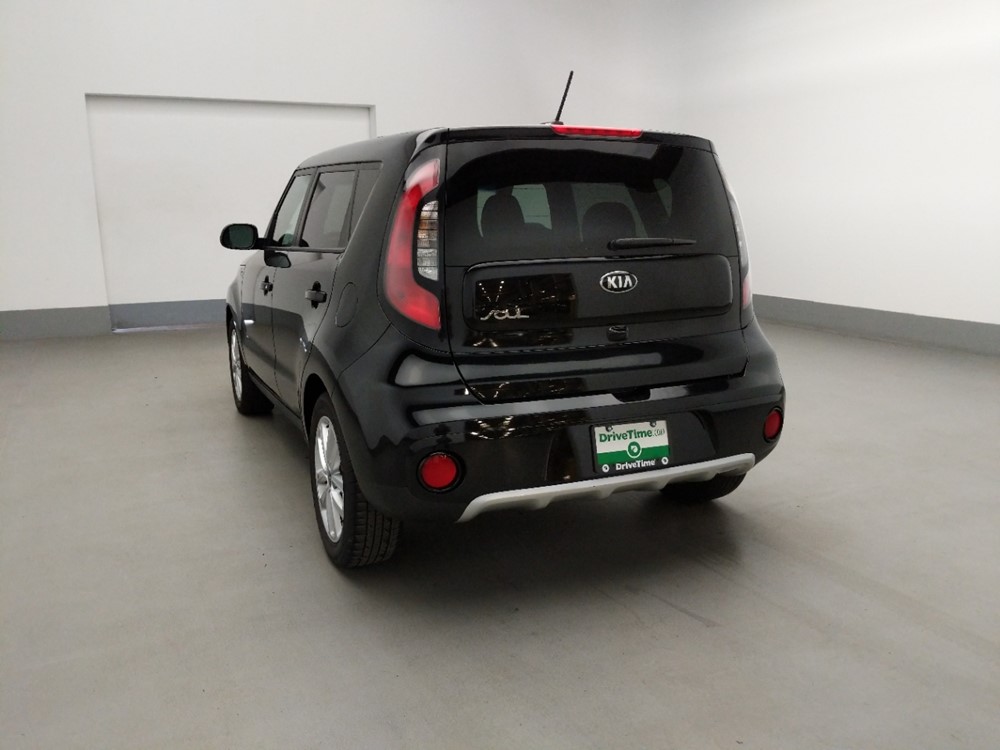 2017 Kia Soul - Driver Rear Trunk