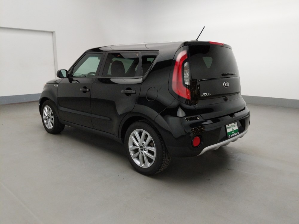 2017 Kia Soul - Driver Rear Bumper