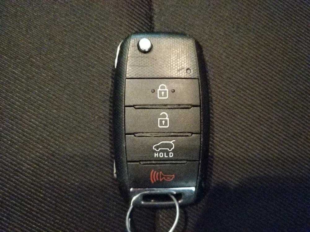 2017 Kia Soul - Keys