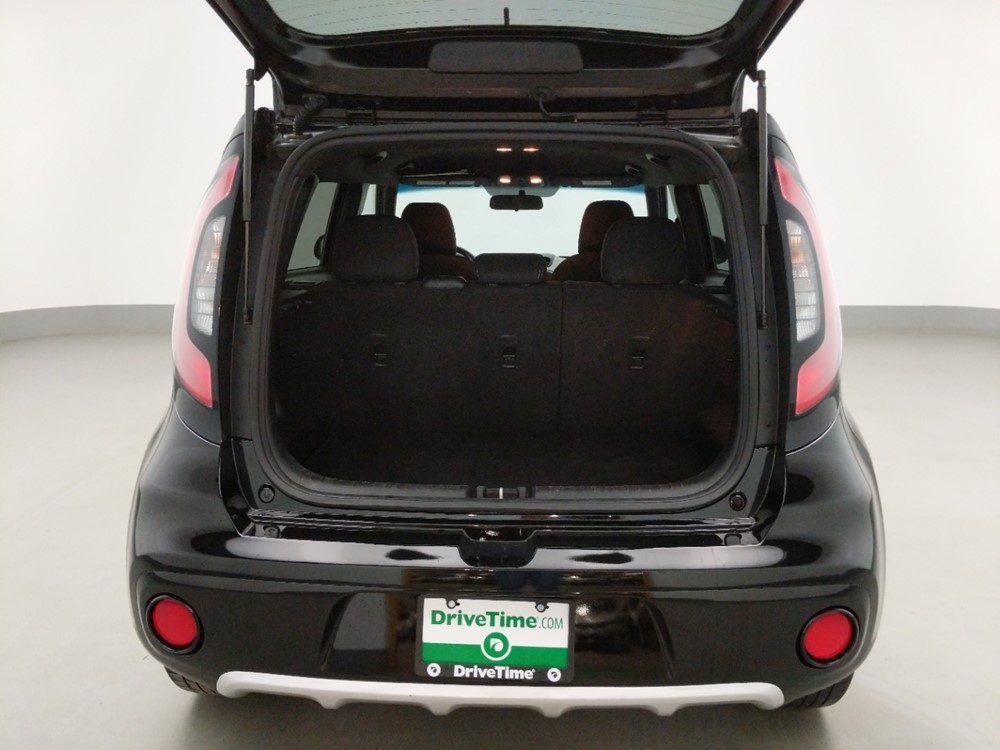 2017 Kia Soul - Trunk