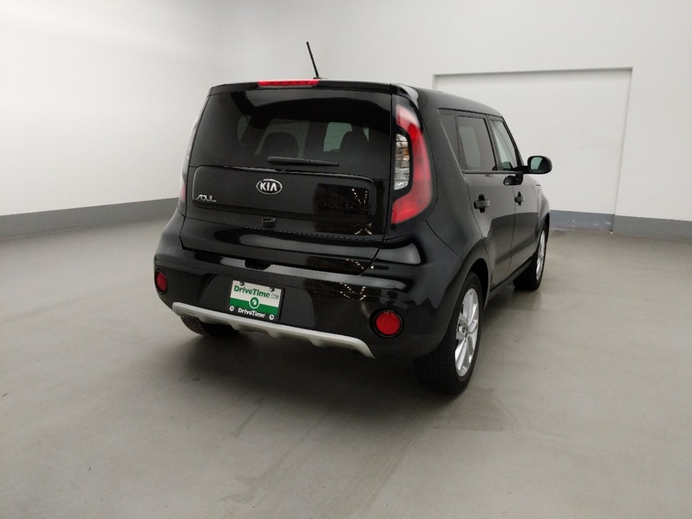 2017 Kia Soul - Passenger Rear Trunk