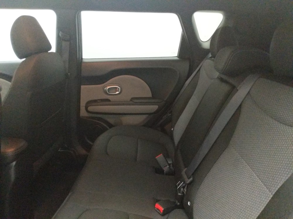 2017 Kia Soul - Driver Rear Seat