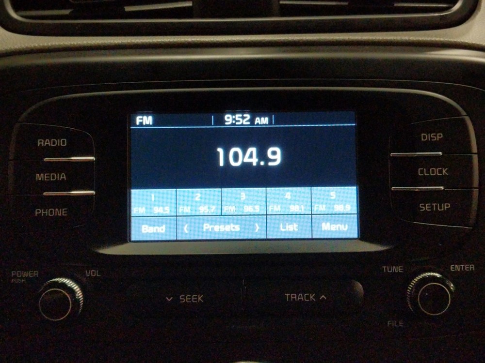 2017 Kia Soul - Stereo Package