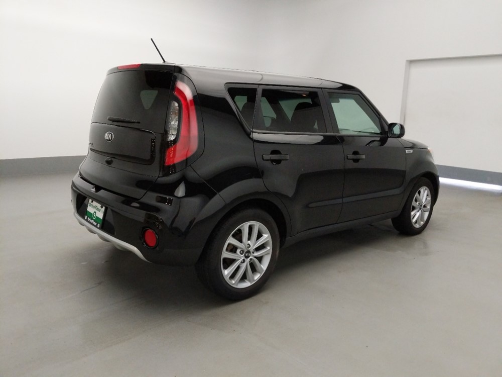 2017 Kia Soul - Passenger Rear Bumper