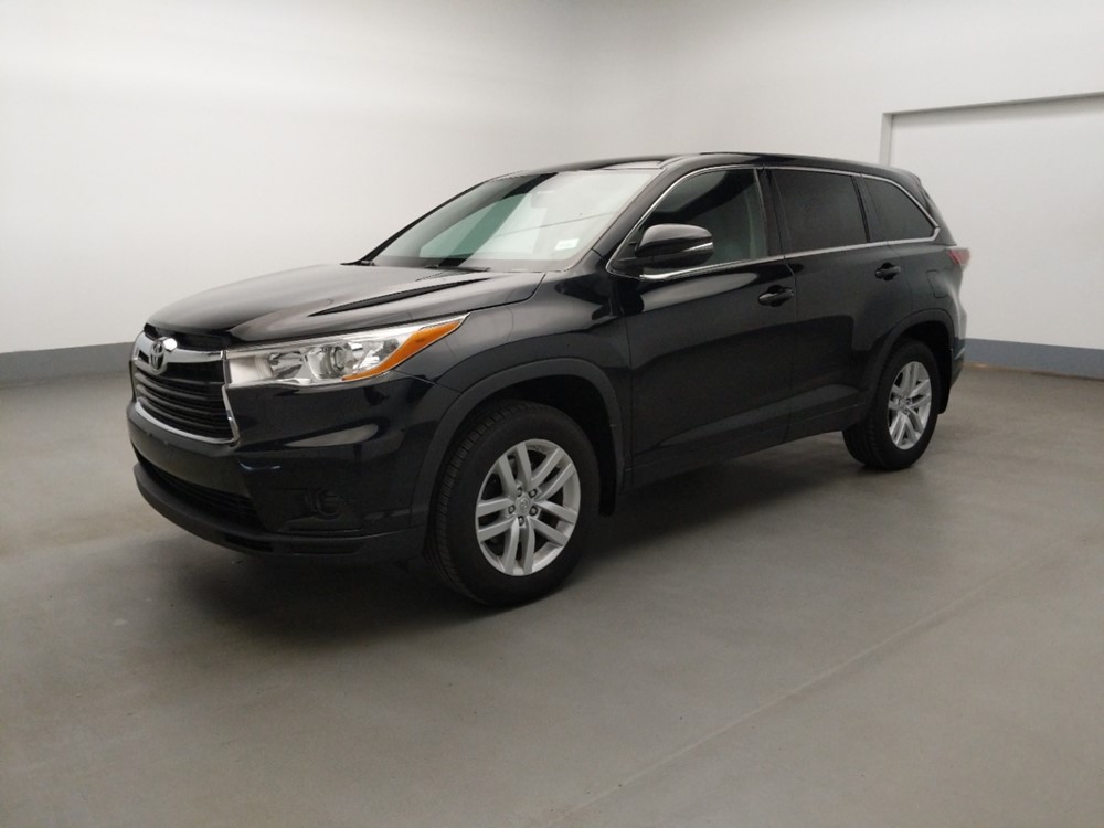 Driver Front Bumper Used 2015 Toyota Highlander Driver Front Bumper