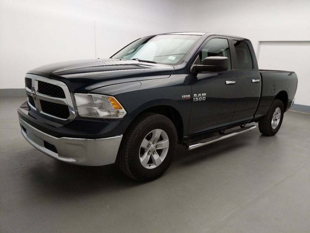 Driver Front Bumper Used 2014 Dodge Ram 1500 Driver Front Bumper