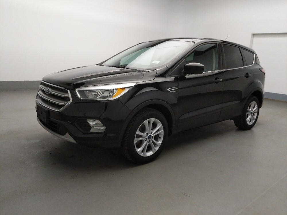 Driver Front Bumper Used 2017 Ford Escape Driver Front Bumper