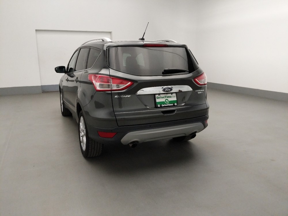 2016 Ford Escape - Driver Rear Trunk