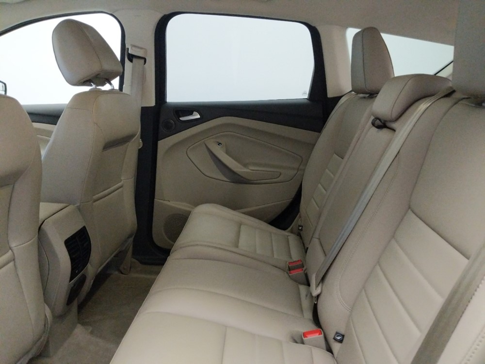 2016 Ford Escape - Driver Rear Seat