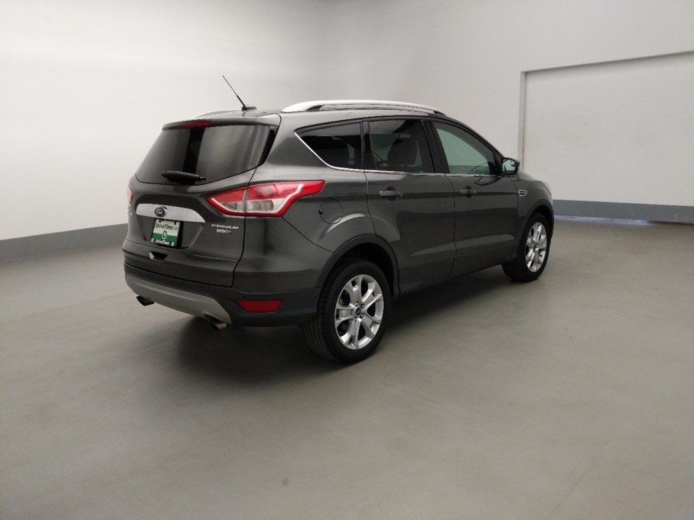 2016 Ford Escape - Passenger Rear Bumper