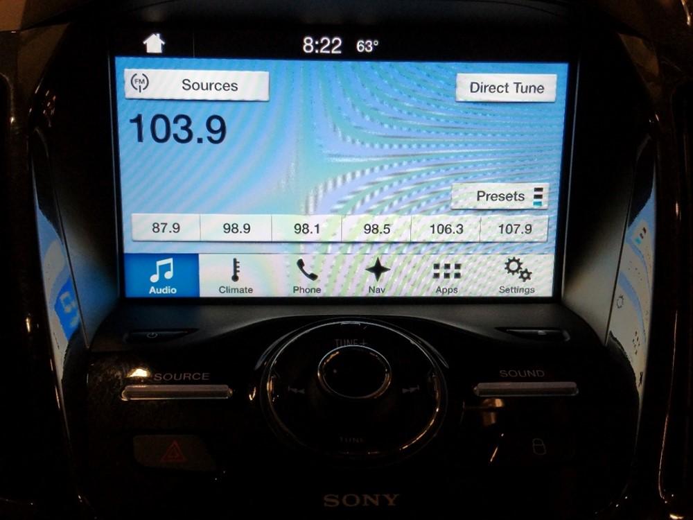 2016 Ford Escape - Stereo Package